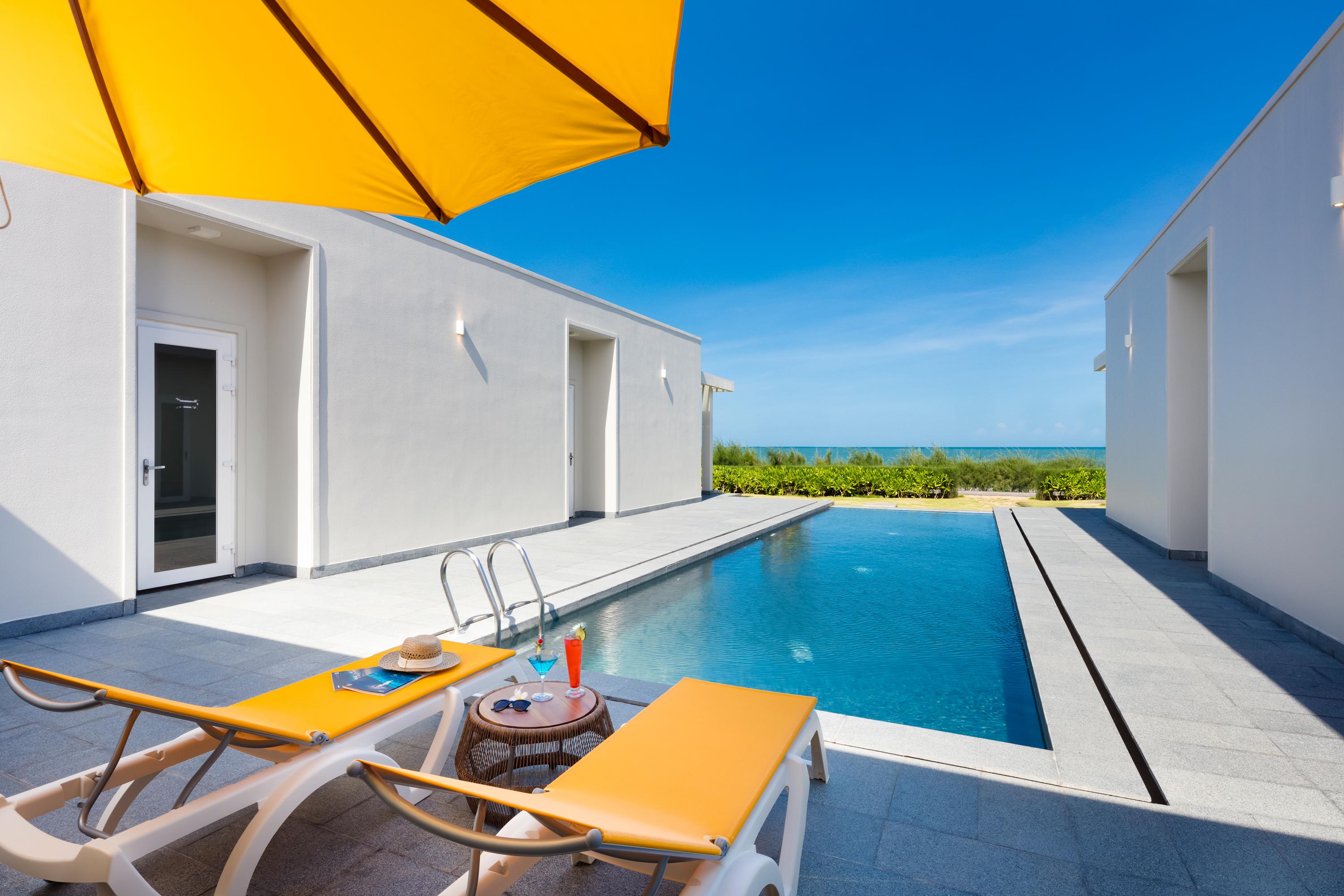 Oceanami Villas & Beach Club - Managed By Oceanami Group Long Hai Zewnętrze zdjęcie