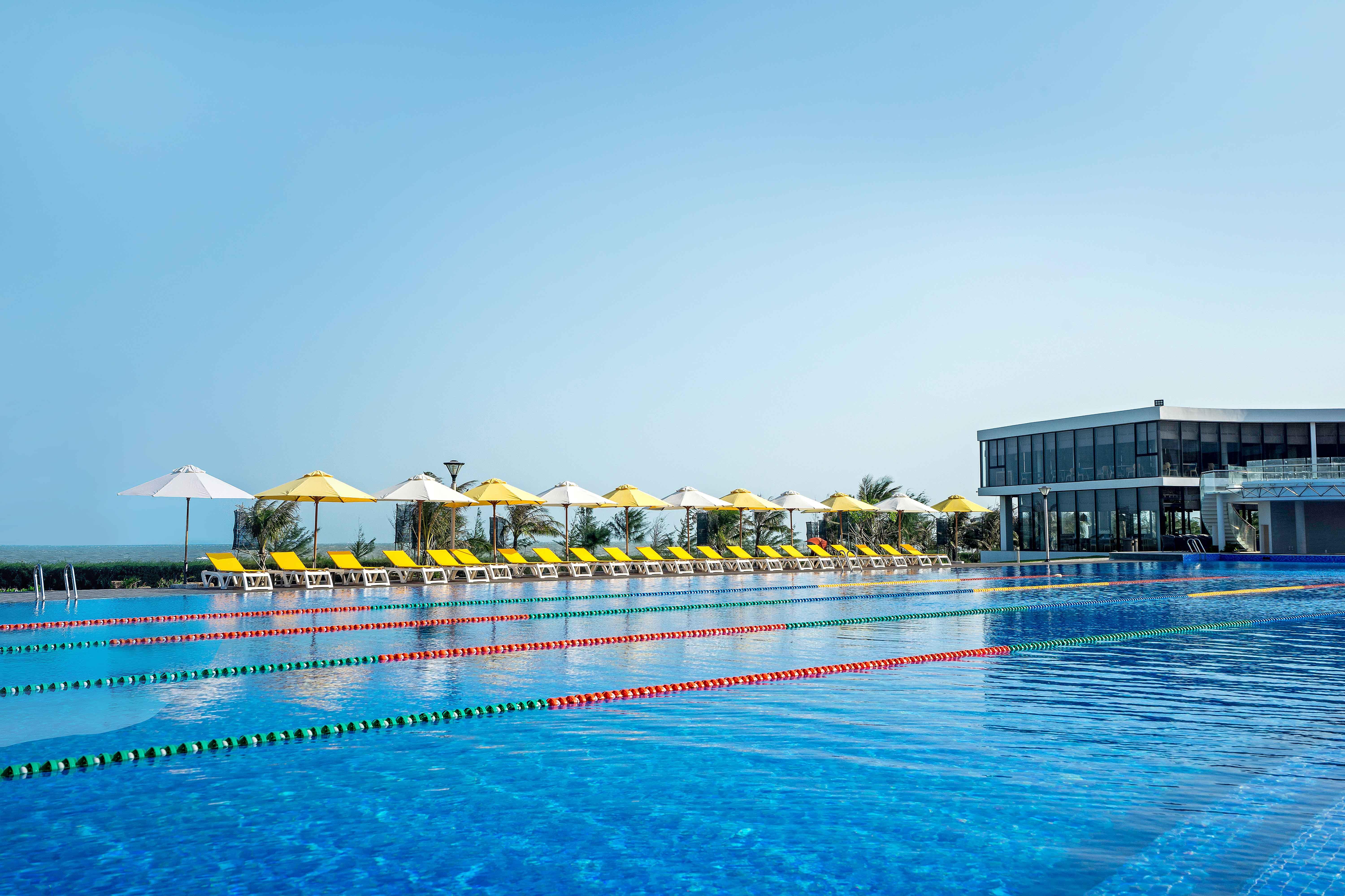 Oceanami Villas & Beach Club - Managed By Oceanami Group Long Hai Zewnętrze zdjęcie